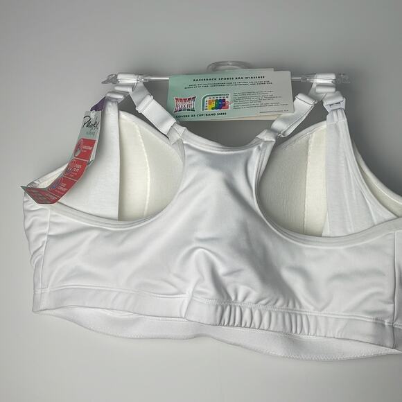 Playtex Women's Maternity & Nursing Seamless Wirefree Bra White 2X - Picture 11 of 11